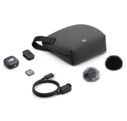 DJI MIC 3 (2 TX + 1 RX + CHARGING CASE)