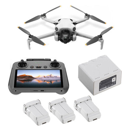 DJI MINI 4 PRO FLY MORE COMBO PLUS (DJI RC 2) (GL)