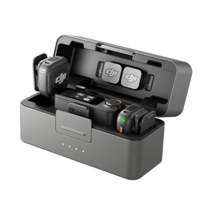 DJI MIC 3 (2 TX + 1 RX + CHARGING CASE) - CompuGhana
