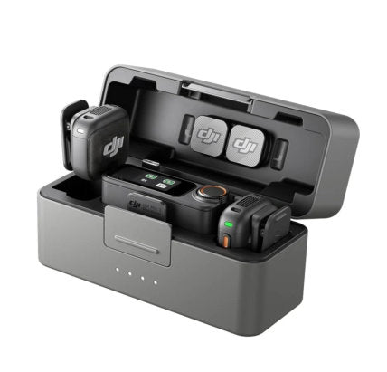DJI MIC 3 (2 TX + 1 RX + CHARGING CASE)