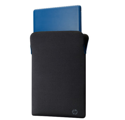 HP PROTECTIVE REVERSIBLE 15.6 INCH SLEEVE BLACK/BLUE
