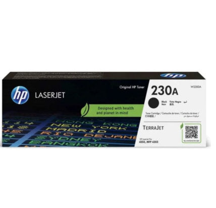 HP 230A Cyan Original LaserJet Toner Cartridge