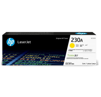 HP 230A Cyan Original LaserJet Toner Cartridge