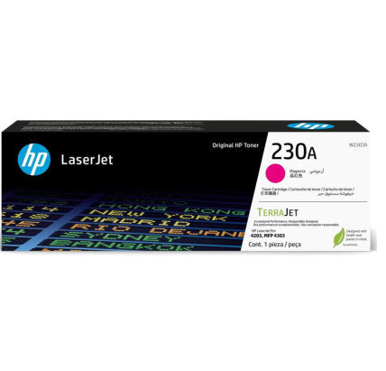 HP 230A Cyan Original LaserJet Toner Cartridge