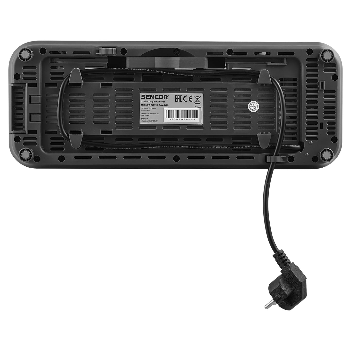 SENCOR ELECTRIC TOASTER