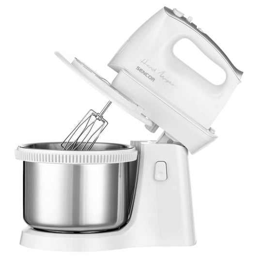 SENCOR SHM 6206SS HAND MIXER WITH A ROTATING BOWL