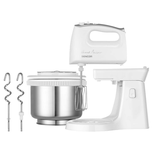 SENCOR SHM 6206SS HAND MIXER WITH A ROTATING BOWL