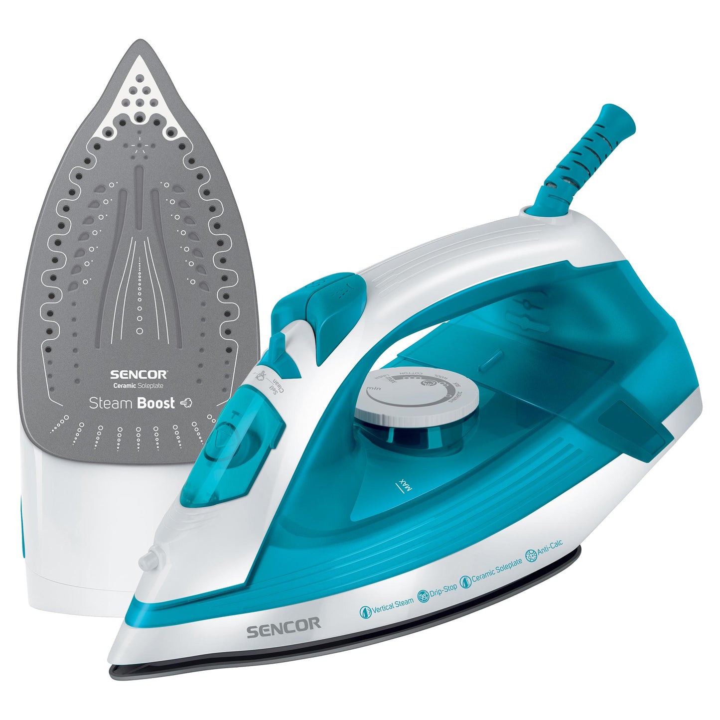 SENCOR SSI 2800BL STEAM IRON - CompuGhana