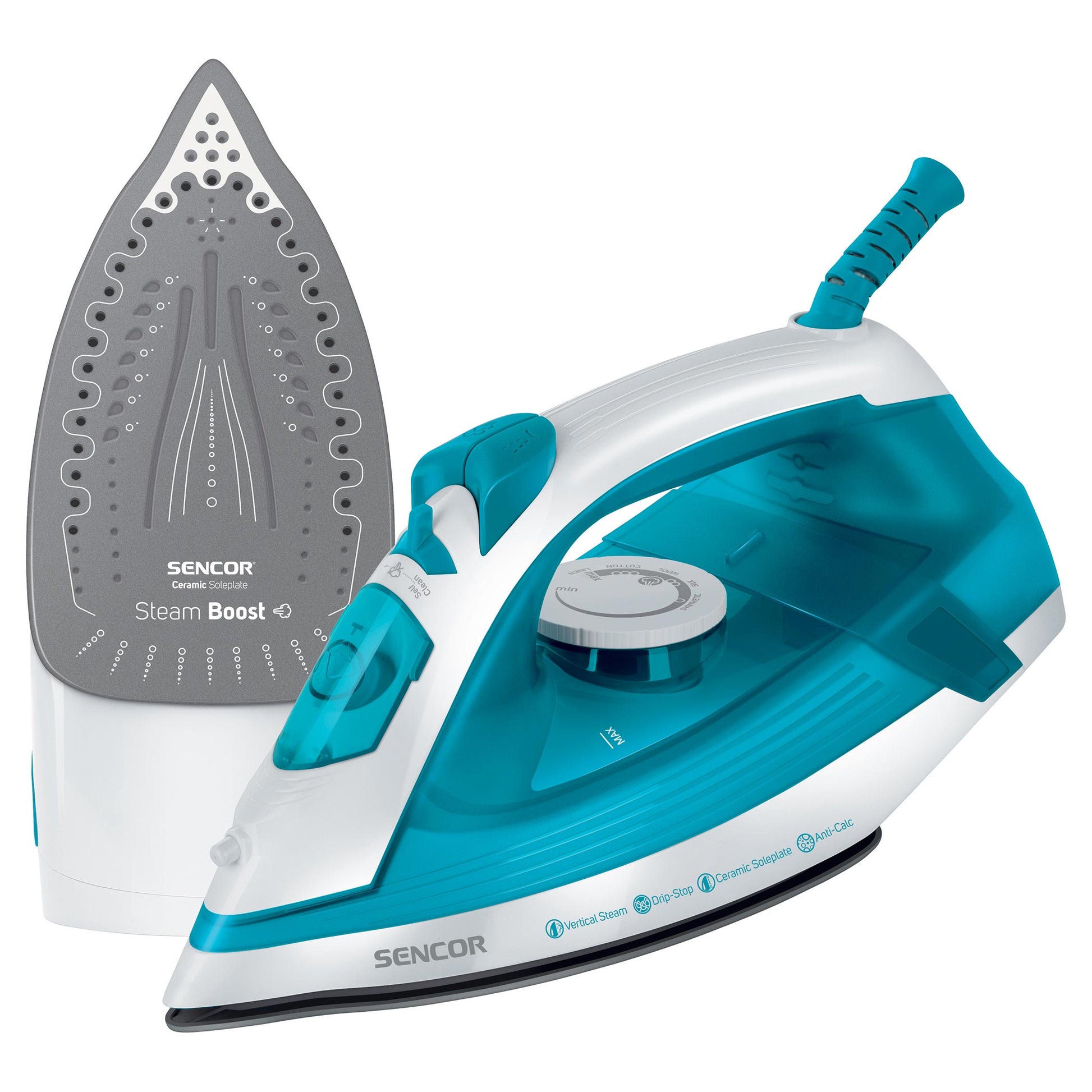 SENCOR SSI 2800BL STEAM IRON - CompuGhana