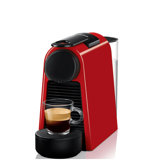 NESPRESSO COFFEE MACHINE ESSENZA MINI RED - CompuGhana