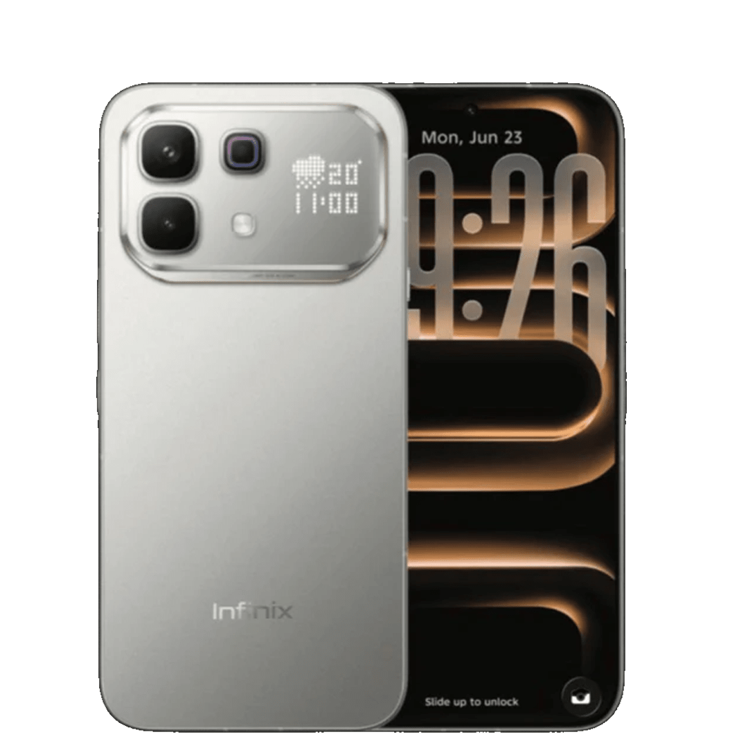 INFINIX X6878 NOTE 60 PRO 5G 256GB 8GB RAM + FREE SMART WATCH & POWER BANK - CompuGhana