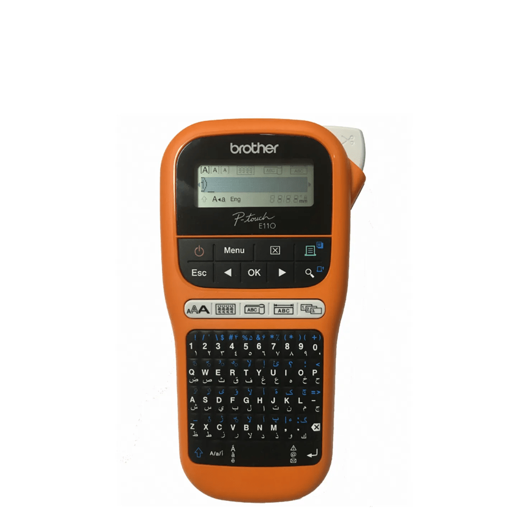 Borther PT - E110VP Portable Handheld Label Printer - CompuGhana