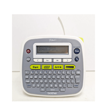 Brother P - Touch PT - D200 Label Maker With Power Adapter - CompuGhana