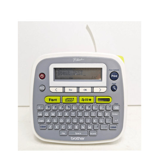 Brother P - Touch PT - D200 Label Maker With Power Adapter - CompuGhana
