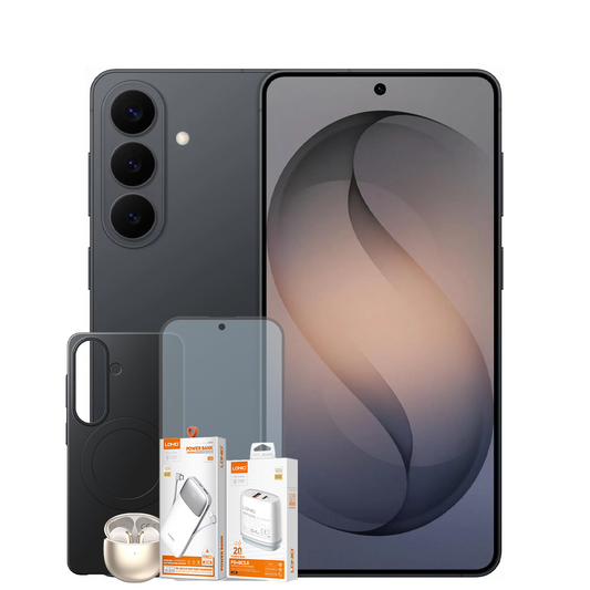 SAMSUNG GALAXY SM-S947B/DS S26 PLUS + FREE POWERBANK + EARBUD + TRAVEL ADAPTER + SCREEN PROTECTOR