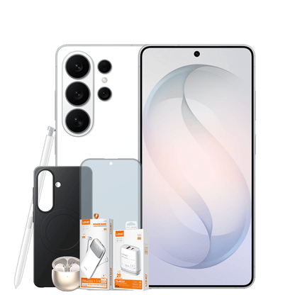 SAMSUNG GALAXY S26 ULTRA SM-S948B/DS 1TB 16GB RAM + FREE POWERBANK + EARBUD + TRAVEL ADAPTER + SILICONE COVER + SCREEN PROTECTOR - CompuGhana