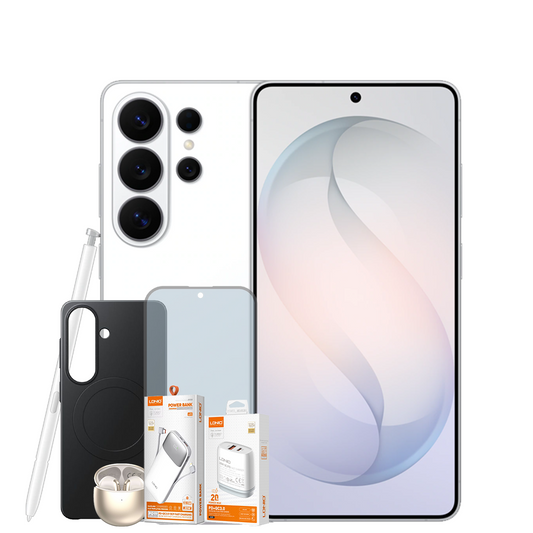 SAMSUNG GALAXY S26 ULTRA SM-S948B/DS 1TB 16GB RAM + FREE POWERBANK + EARBUD + TRAVEL ADAPTER + SILICONE COVER + SCREEN PROTECTOR