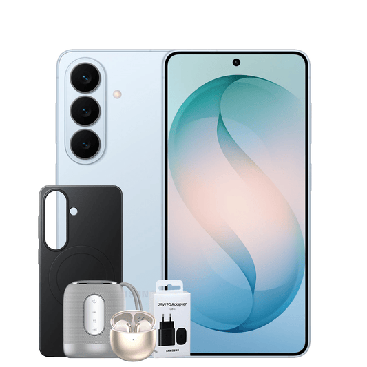 SAMSUNG GALAXY S26 SM - S942B/DS 256GB 12GB RAM + FREE BLUETOOTH SPEAKER + POWERBANK + EARBUD + TRAVEL ADAPTER + SILICONE COVER + SCREEN PROTECTOR - CompuGhana