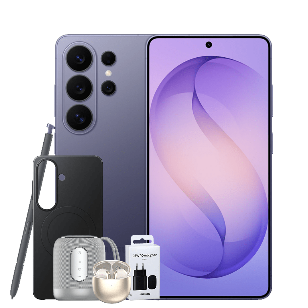 SAMSUNG GALAXY SM - S948B/DS S26 ULTRA + FREE BLUETOOTH SPEAKER + POWERBANK + EARBUD + TRAVEL ADAPTER + SILICONE COVER + SCREEN PROTECTOR - CompuGhana