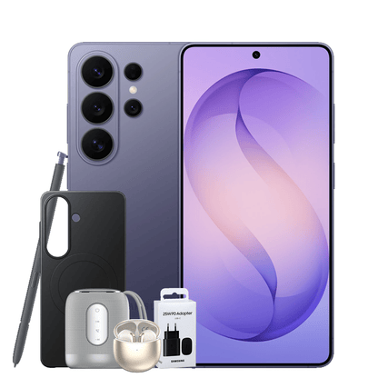 SAMSUNG GALAXY SM - S948B/DS S26 ULTRA + FREE BLUETOOTH SPEAKER + POWERBANK + EARBUD + TRAVEL ADAPTER + SILICONE COVER + SCREEN PROTECTOR - CompuGhana