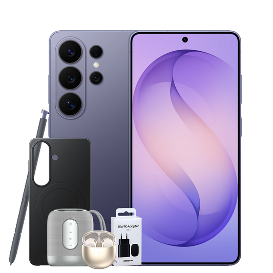 SAMSUNG GALAXY SM-S948B/DS S26 ULTRA + FREE BLUETOOTH SPEAKER + POWERBANK + EARBUD + TRAVEL ADAPTER + SILICONE COVER + SCREEN PROTECTOR