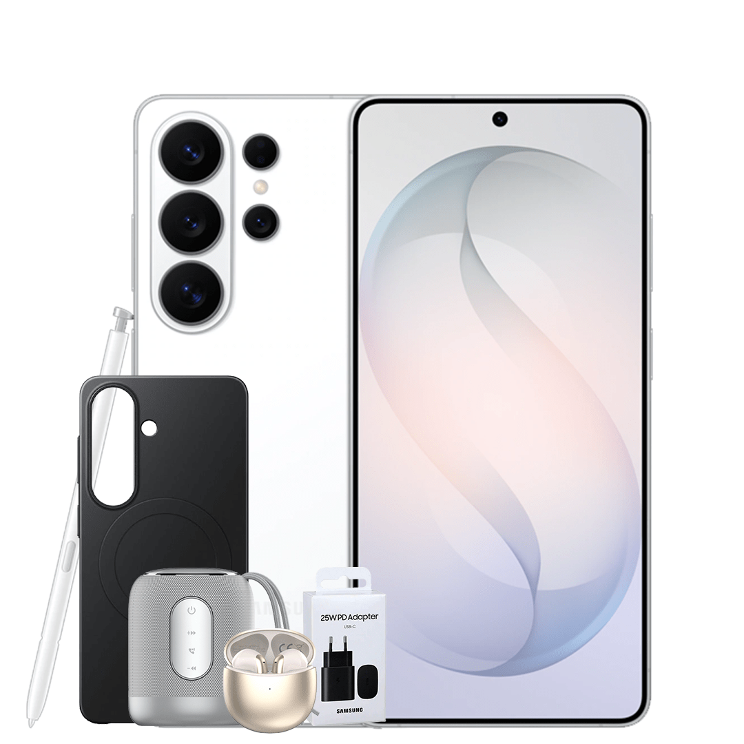 SAMSUNG GALAXY S26 ULTRA SM - S948B/DS 1TB 12GB RAM + FREE BLUETOOTH SPEAKER + POWERBANK + EARBUD + TRAVEL ADAPTER + SILICONE COVER + SCREEN PROTECTOR - CompuGhana