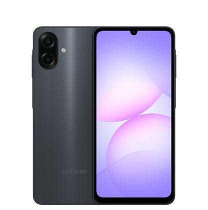 SAMSUNG GALAXY A075F/DS A07 128GB 4GB RAM + PHONE COVER & SCREEN PROTECTOR