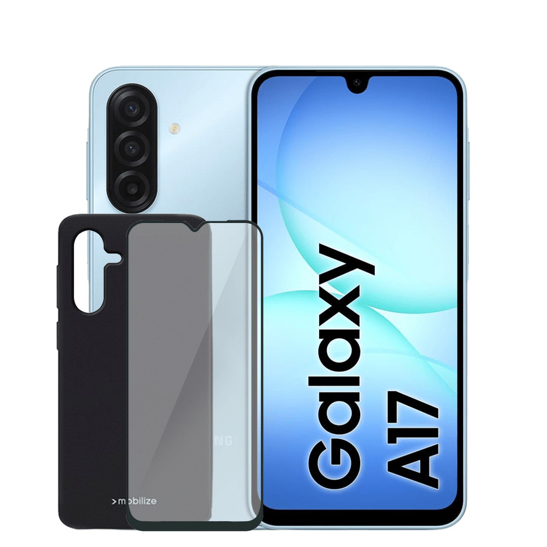 SAMSUNG GALAXY A175F/DS 128GB 6GB RAM + FREE PHONE COVER & SCREEN PROTECTOR - CompuGhana