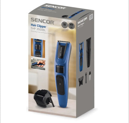 SENCOR SHP 3500BL HAIR CLIPPER - BLUE