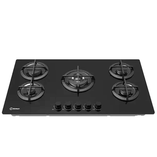SIGMA BUILT - IN GAS GOB 60X60 5 BURNERS GLASS MIRROR - CompuGhana