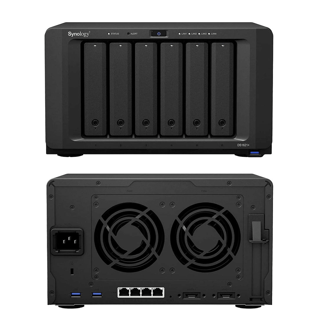 SYNOLOGY DS1621+ SERVER - CompuGhana