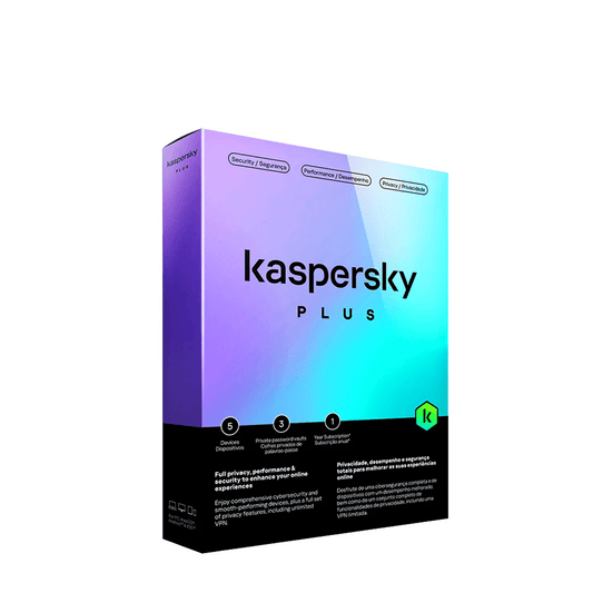 KASPERSKY PLUS INTERNET SECURITY 5 USERS - CompuGhana