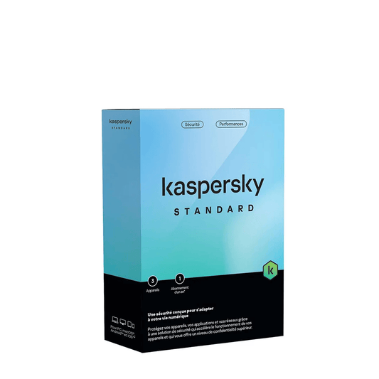 KASPERSKY STANDARD ANTI - VIRUS 3 USERS - CompuGhana