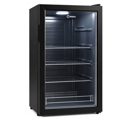 SIGMA 120L FWINE COOLER 4 SHLEVES BLACK
