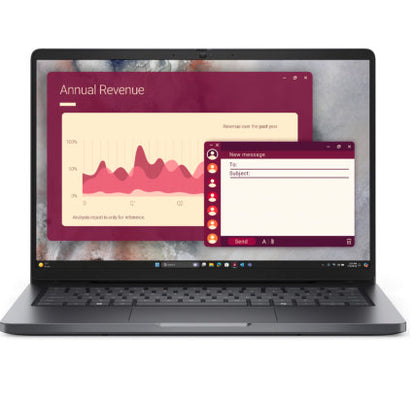 DELL PRO 14 PC14250 U7-255U 8GB 512GB SSD 14-INCH LAPTOP