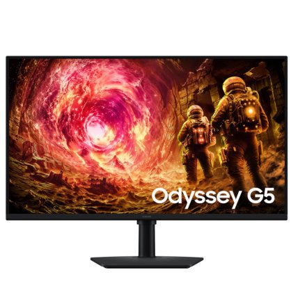 SAMSUNG LED 32 INCH GAMING MONITOR ODYSSEY QHD LS32FG502EMXUE - CompuGhana