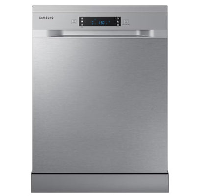 SAMSUNG DW60CG550FSGSV FREESTANDING 60CM 14 PLACE AUTO DOOR DISHWASHER  GRAY