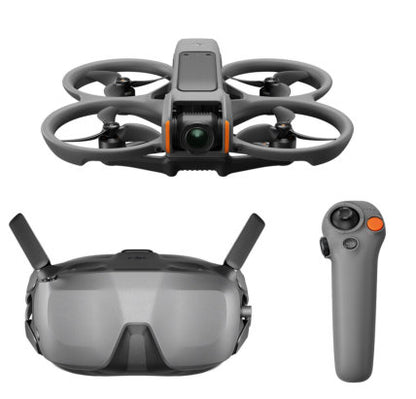 DJI AVATA 2 FLY MORE COMBO (THREE BATTERIES)