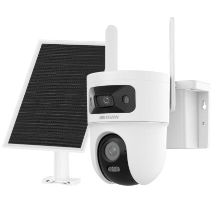 HIKVISION 4G SOLAR CAMERA DS-2CFSP8-D/4G 2.8+4MM - CompuGhana