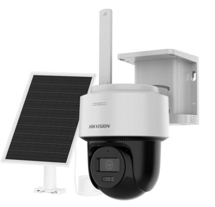 Hikvision 4mp 24/7 solar 4g pt Camera ds-2cfsp4/4g 2.8mm - CompuGhana