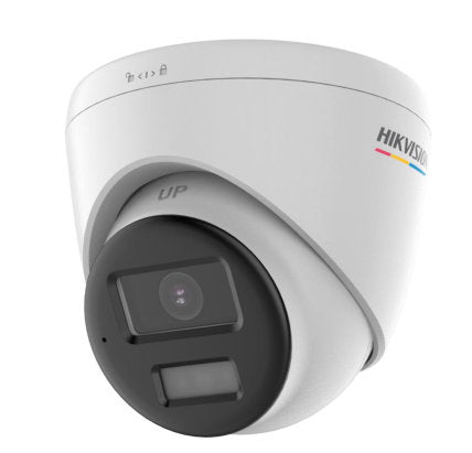 Hikvision 2mp Two Way Audio Fixed Turret Camera ds-2ce72df0t-lpts 2.8mm - CompuGhana