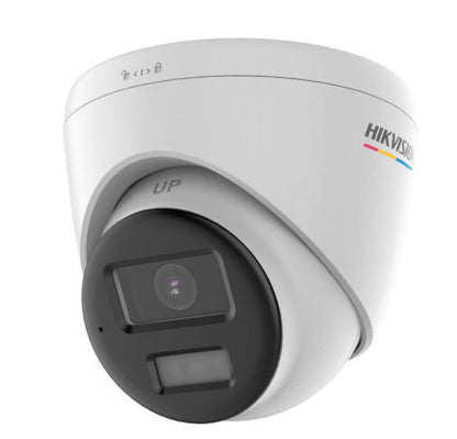 Hikvision 2mp Two Way Audio Fixed Turret Camera ds-2ce72df0t-lpts 2.8mm - CompuGhana