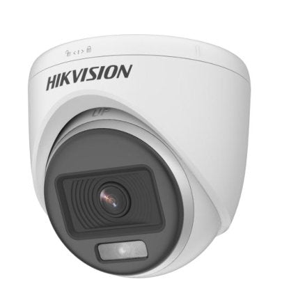 Hikvision 2mp Colorvu Indoor Fixed Turret Camera ds-2ce70df0t-pf 2.8mm - CompuGhana