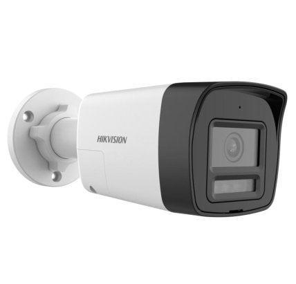 Hikvision 4k Two Way Audio Fixed Mini Bullet Camera ds-2ce16u0t-lpts 3.6mm - CompuGhana