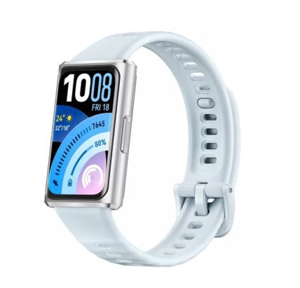 HUAWEI BAND 11 PRO CDY-B49 BLUE FLUOROELASTOMER STRAP - CompuGhana