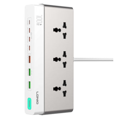 LDNIO SC3 10-IN-1 GAN DESKTOP CHARGING STATION WITH 100W PD