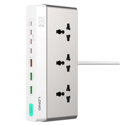LDNIO SC3 10-IN-1 GAN DESKTOP CHARGING STATION WITH 100W PD - CompuGhana