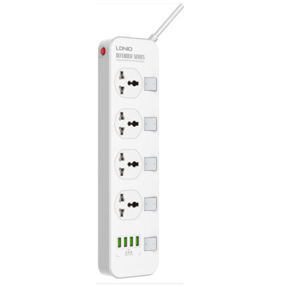 LDNIO SC4408C 4 UK SOCKET + PD20W USB