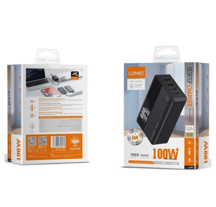 LDNIO A4809C 100W PD SUPER FAST CHARGER