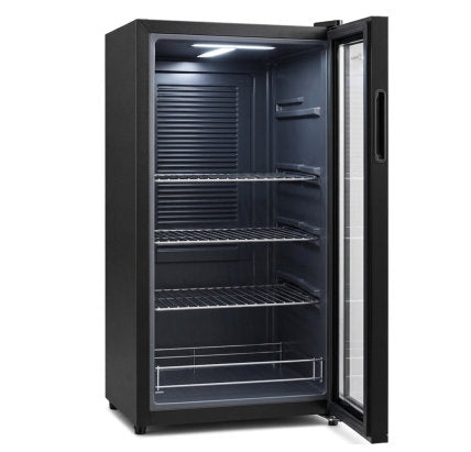 SIGMA 120L FWINE COOLER 4 SHLEVES BLACK